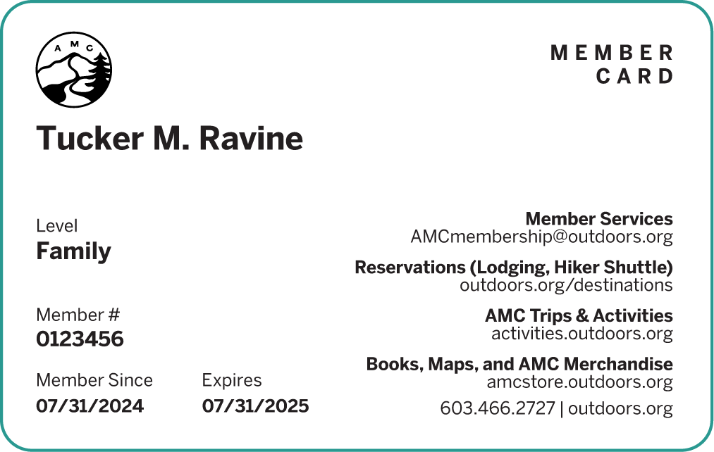 Membership: Family